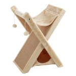 PAWISE Ονυχοδρόμιο 3 in 1 Cat Tower 51x36x62cm