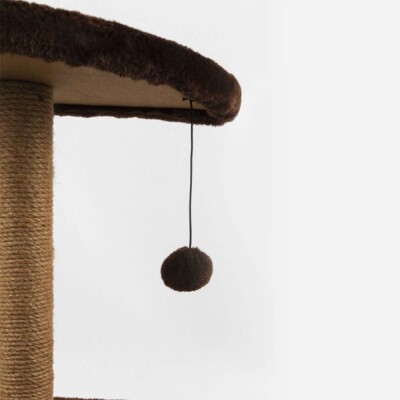 PAWISE Ονυχοδρόμιο Corner Scratching Tower 28x28x42cm