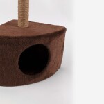 PAWISE Ονυχοδρόμιο Corner Scratching Tower 28x28x42cm
