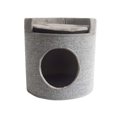 PAWISE Ονυχοδρόμιο Carpet Cando με Μαξιλάρι 39x39x40cm