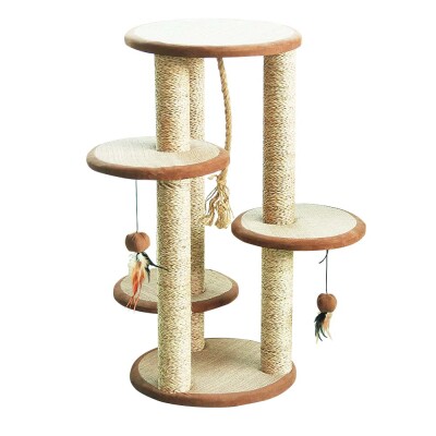 PAWISE Ονυχοδρόμιο Jungle Village 45x45x92cm