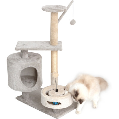 PAWISE Ονυχοδρόμιο με φωλιά 49x32x85cm