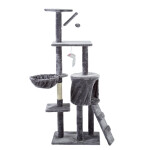 PAWISE Ονυχοδρόμιο Climing με φωλιά 50x35x138cm