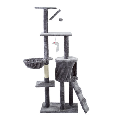 PAWISE Ονυχοδρόμιο Climing με φωλιά 50x35x138cm