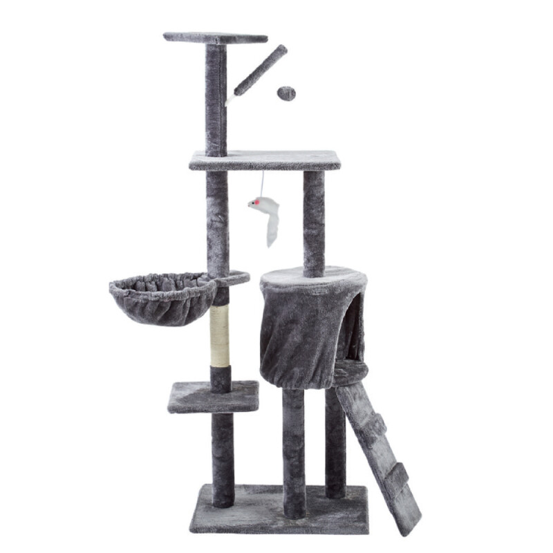 PAWISE Ονυχοδρόμιο Climing με φωλιά 50x35x138cm