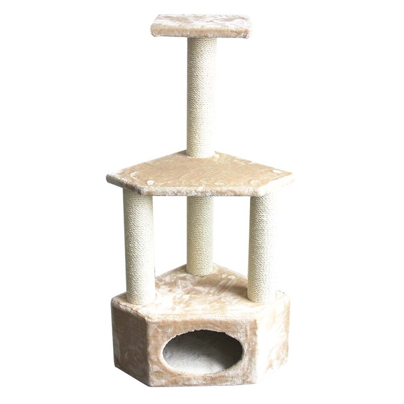 PAWISE Ονυχοδρόμιο Romeo II 40x40x108cm