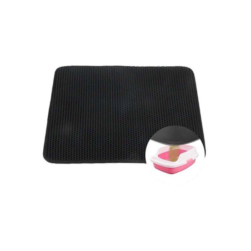 PAWICE Χαλάκι για λεκάνη γάτας 52x60cm