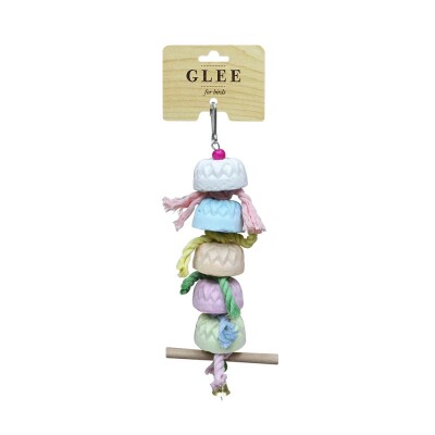 GLEE ΠΑΙΧΝΙΔΙ ΚΡΕΜΑΣΤΟ  ΠΤΗΝΩΝ 9x5x22cm