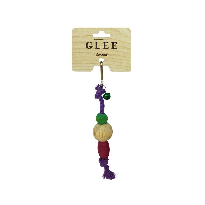 GLEE ΠΑΙΧΝΙΔΙ ΚΡΕΜΑΣΤΟ ΠΤΗΝΩΝ 3 x 15cm