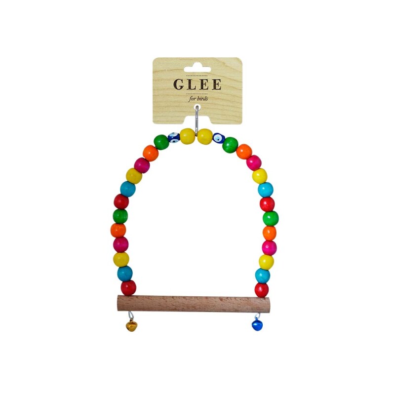 GLEE ΠΑΙΧΝΙΔΙ ΚΡΕΜΑΣΤΟ  ΠΤΗΝΩΝ 15 x 23cm