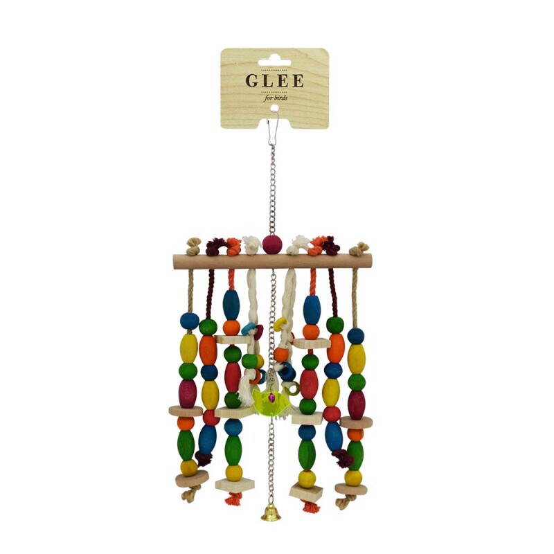 GLEE ΠΑΙΧΝΙΔΙ ΚΡΕΜΑΣΤΟ  ΠΤΗΝΩΝ 20,5x42cm