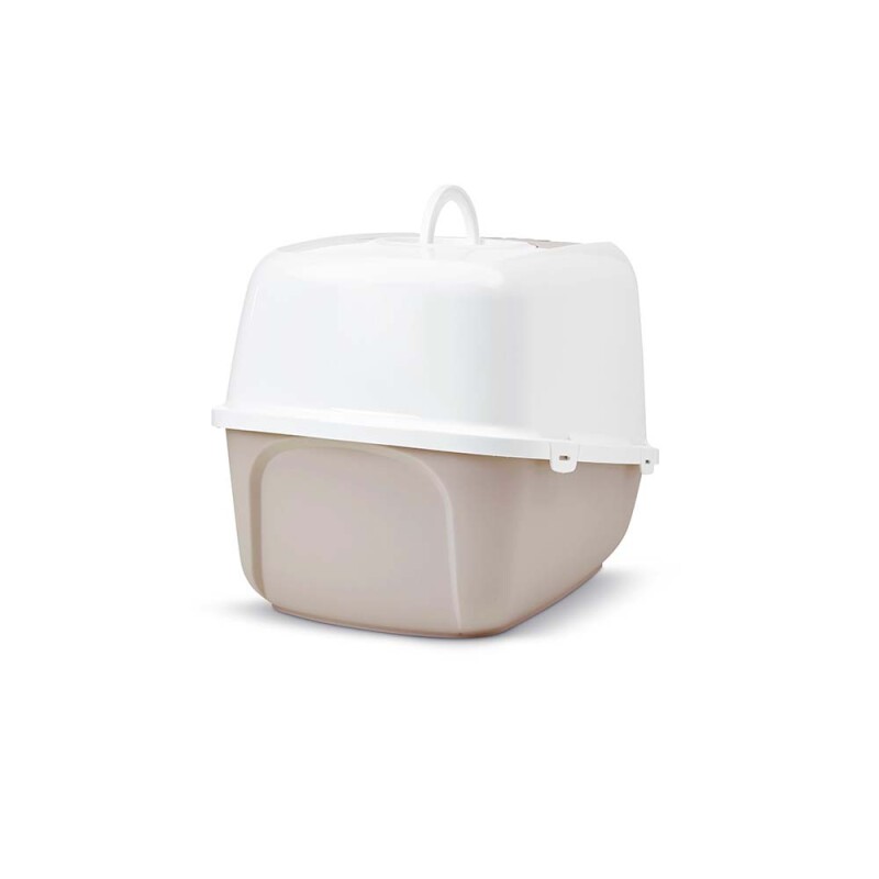 SAVIC Nestor Jumbo Λευκό-Μόκα | 66,5x48,5x46,5cm