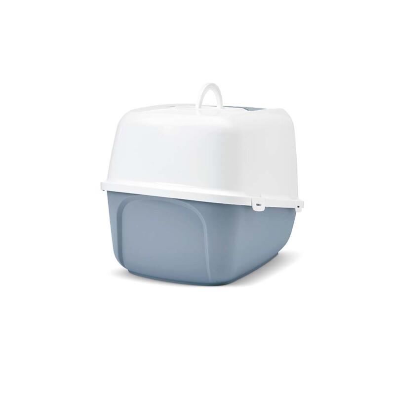 SAVIC Nestor Jumbo Λευκό-Γαλάζιο | 66,5x48,5x46,5cm