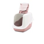 SAVIC Nestor Λευκό-Ροζ | 56x39x38,5cm