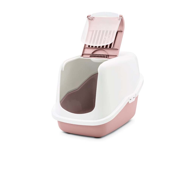 SAVIC Nestor Λευκό-Ροζ | 56x39x38,5cm