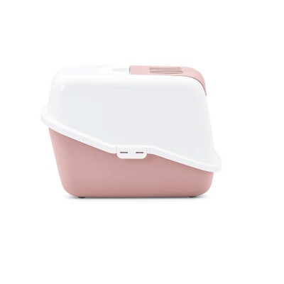 SAVIC Nestor Λευκό-Ροζ | 56x39x38,5cm