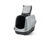 SAVIC Nestor Impression Love Ασημί-Μαύρο | 56x39x38,5cm