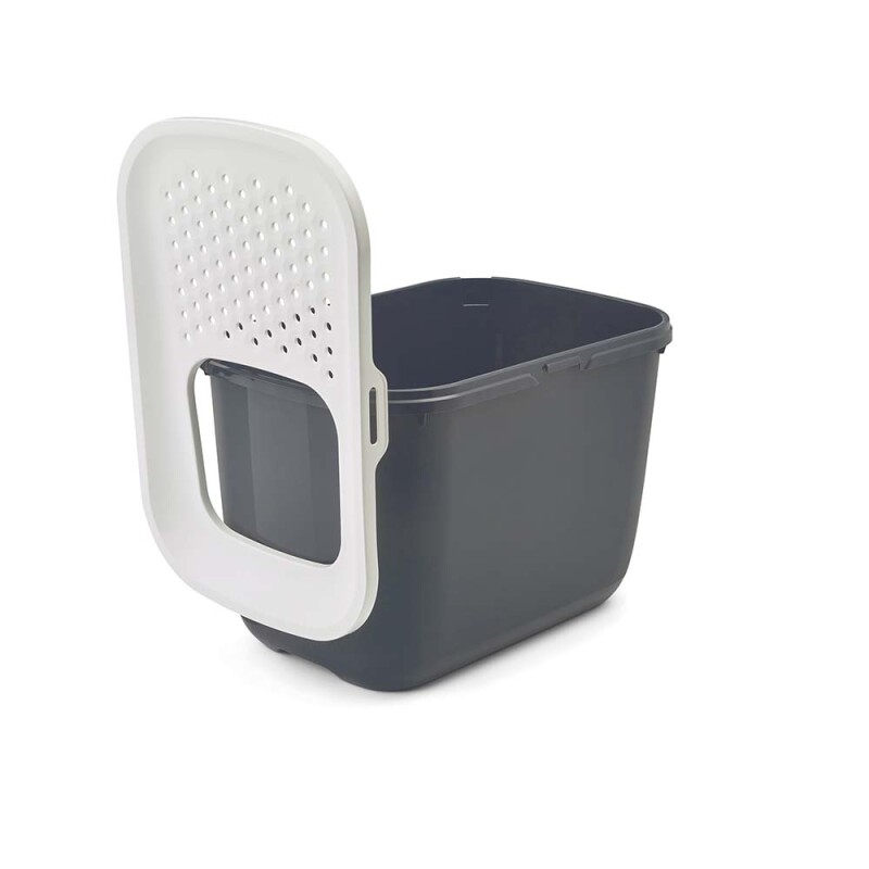 SAVIC Hop In Λευκό-Ανθρακί | 58,5x39x39,5cm