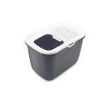 SAVIC Hop In Λευκό-Ανθρακί | 58,5x39x39,5cm