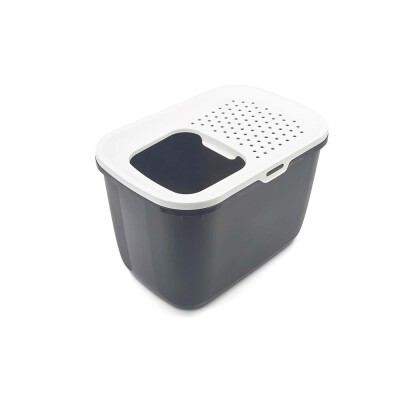 SAVIC Hop In Λευκό-Ανθρακί | 58,5x39x39,5cm