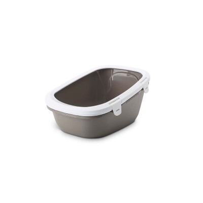 SAVIC Simba Sift Λευκό-Γκρι | 64x46x31cm