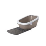 SAVIC Simba Sift Λευκό-Μπλε | 64x46x31cm