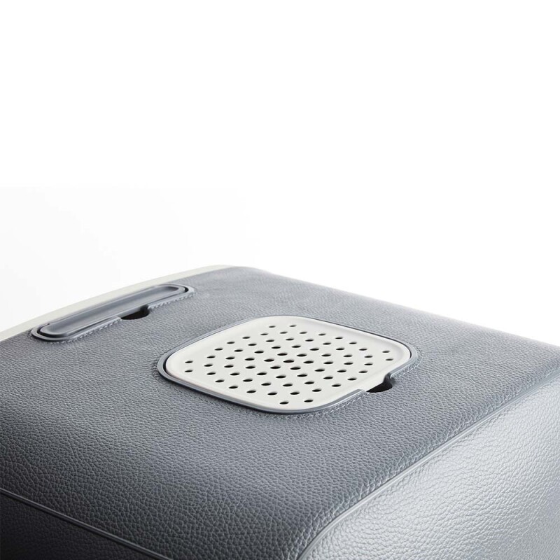 SAVIC Mira De Luxe Ανθρακί | 55,5x44x49,5cm