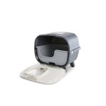 SAVIC Mira De Luxe Ανθρακί | 55,5x44x49,5cm