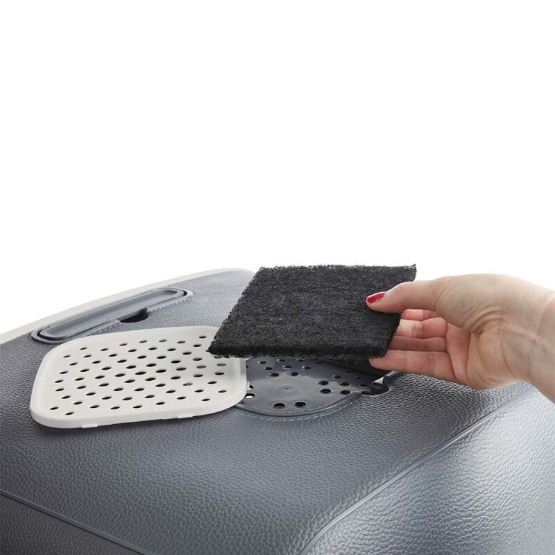 SAVIC Mira De Luxe Ανθρακί | 55,5x44x49,5cm