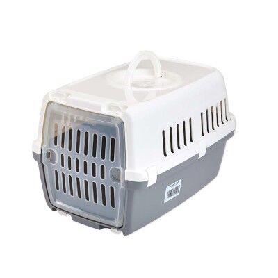 SAVIC Zephos Λευκό-Γκρι / Πλαστική Πόρτα | 48x31,5x30cm