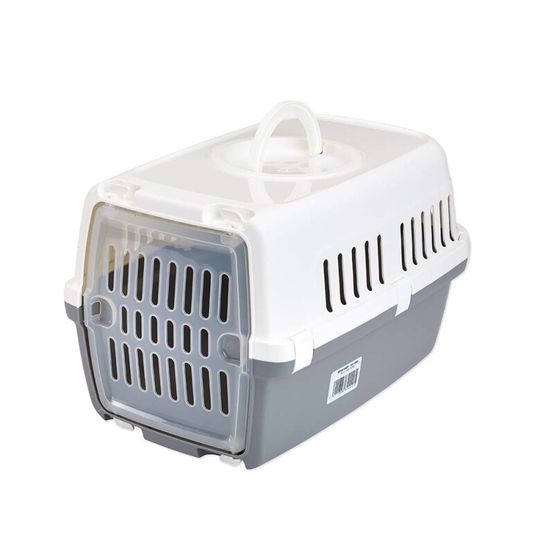 SAVIC Zephos Λευκό-Γκρι / Πλαστική Πόρτα | 48x31,5x30cm