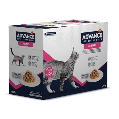 ADVANCE Veterinary Diet Urinary 12x85gr
