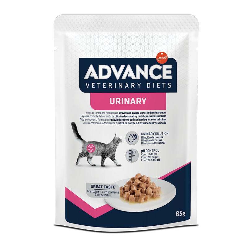 ADVANCE Veterinary Diet Urinary 12x85gr