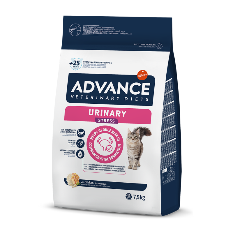 ADVANCE Veterinary Diet Urinary Stress