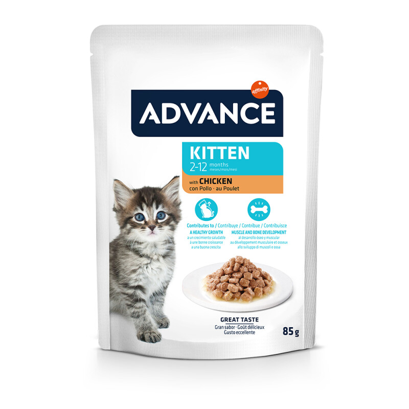 ADVANCE Cat Wet Kitten