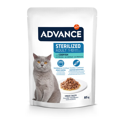ADVANCE Cat Wet Sterilized