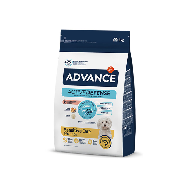 ADVANCE Sensitive Mini 3kg