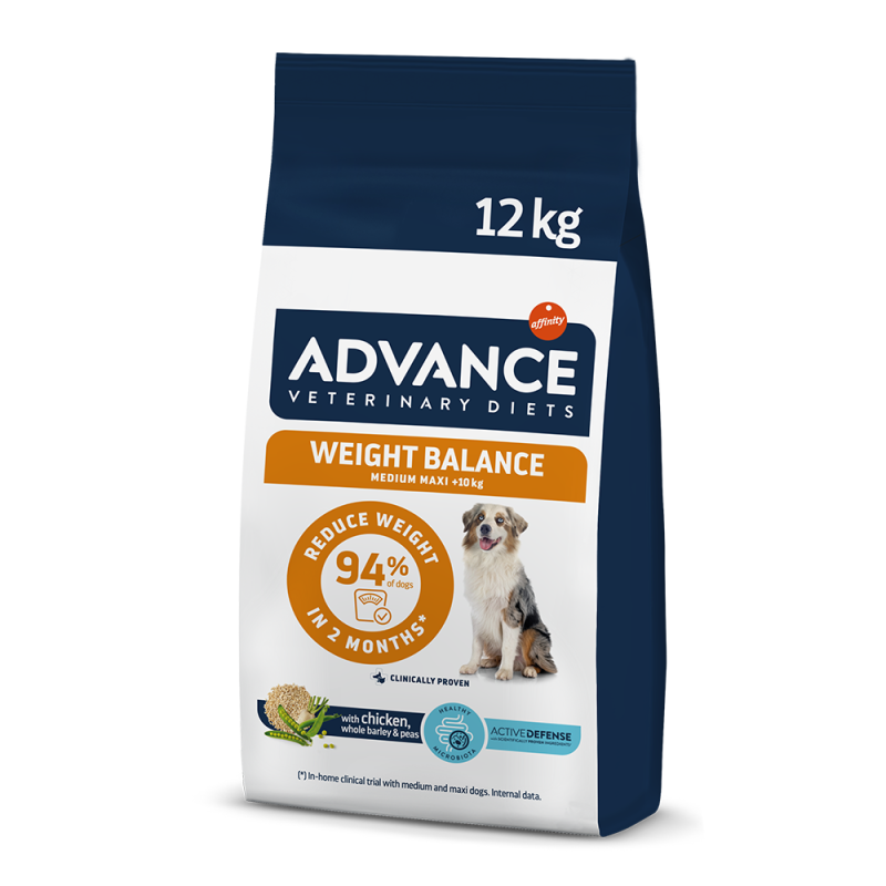 ADVANCE Veterinary Diet Weight Balance 12kg