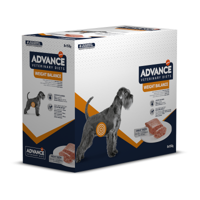 ADVANCE Veterinary Diet Weight Balance 8x150gr