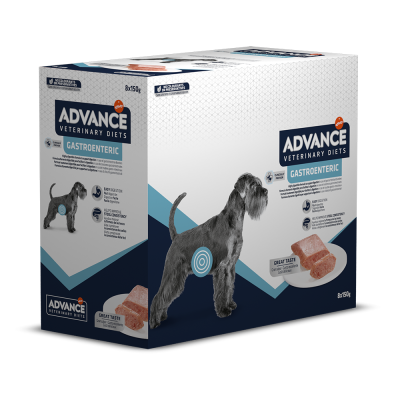 ADVANCE Veterinary Diet Gastroenteric 8x150gr