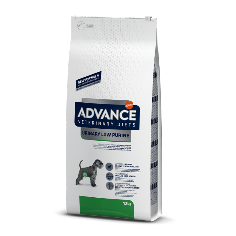 ADVANCE Veterinary Diet Low Purine Urinary 12kg