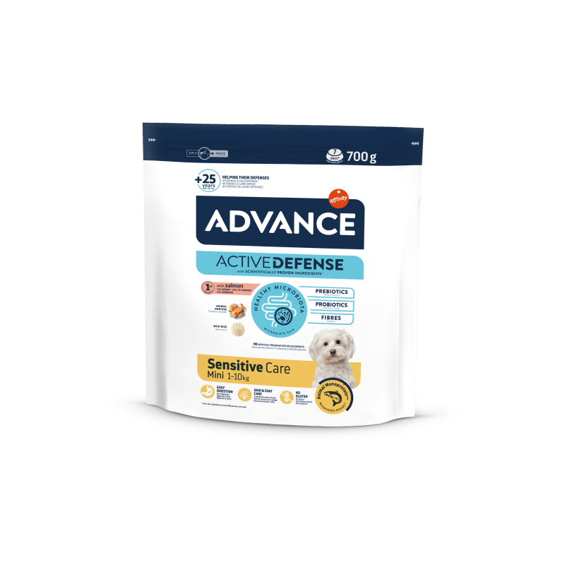 ADVANCE Sensitive Mini 700gr