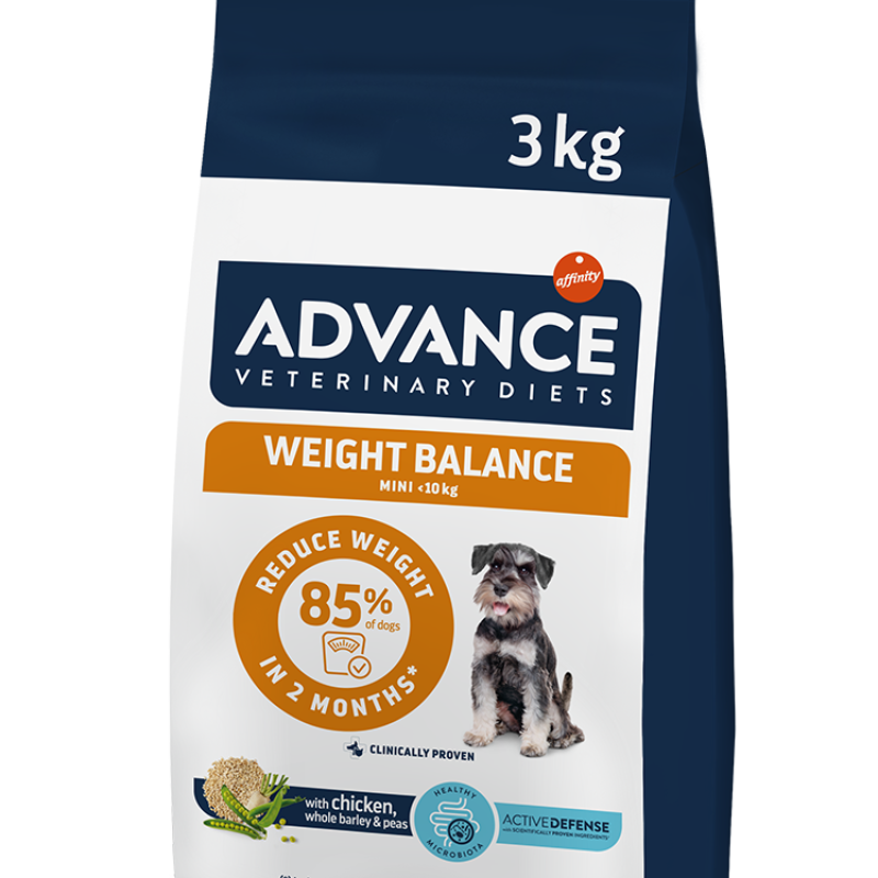 ADVANCE Veterinary Diet Weight Balance Mini 3kg
