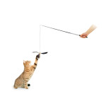 AFP Παιχνίδι Γάτας Instincts Feather Copter Wand Καφέ