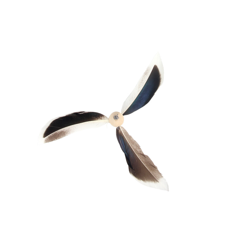 AFP Παιχνίδι Γάτας Instincts Feather Copter Wand Καφέ