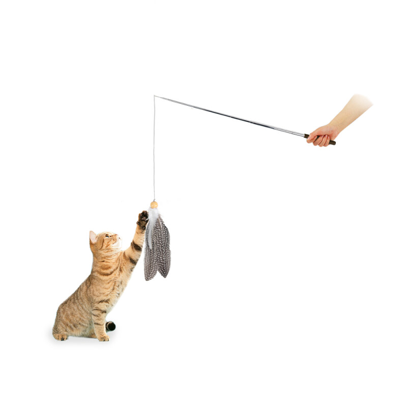 AFP Παιχνίδι Γάτας Instincts Feather Swirling Wand Teaser