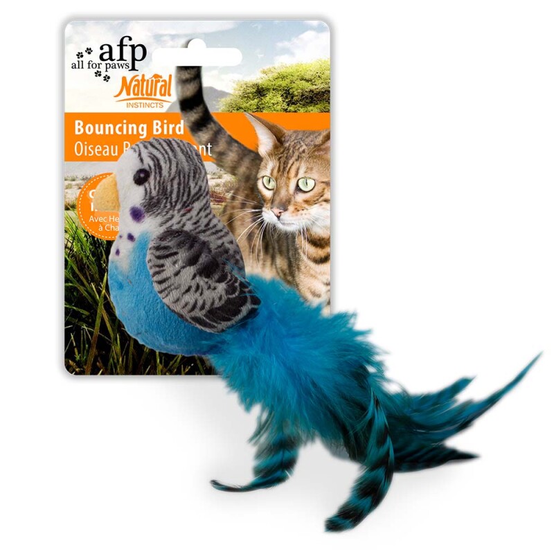 AFP Παιχνίδι Γάτας Instincts Bouncing Bird