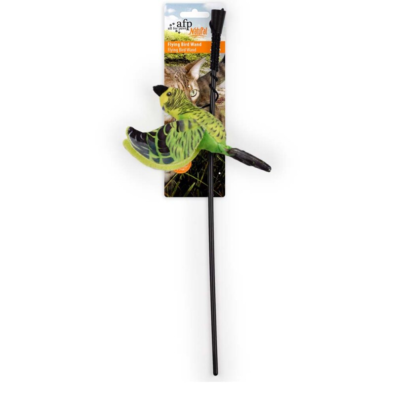 AFP Παιχνίδι Γάτας Instincts Flying Bird Wand