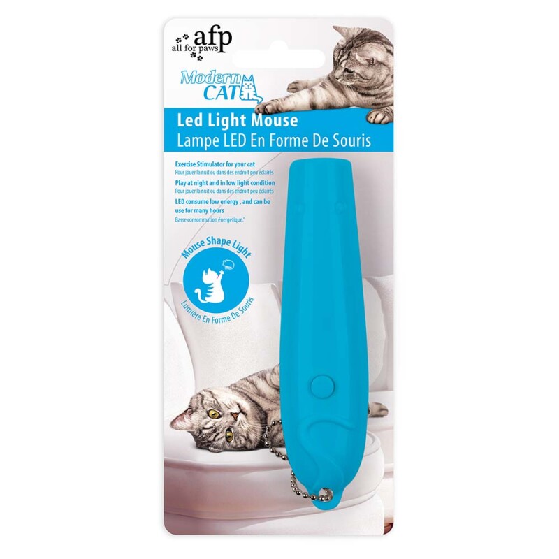 AFP Παιχνίδι Γάτας Modern Cat Led Light Mouse