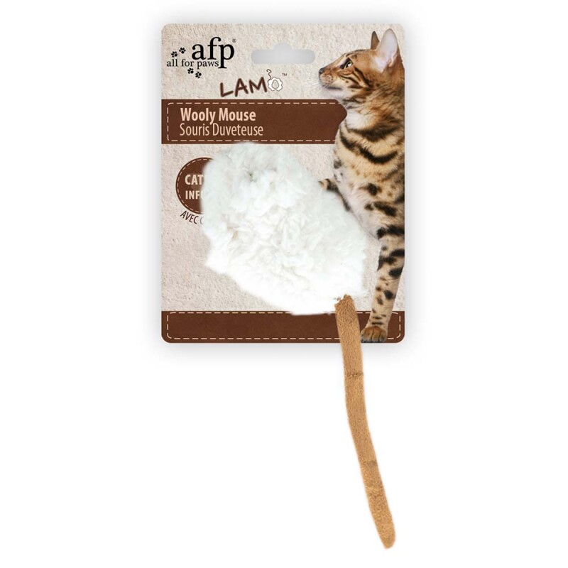 AFP Παιχνίδι Γάτας Lambswool Wooly Mouse